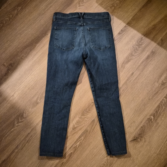 Veronica Beard Dark Blue Debbie High Rise Jeans 29 - Picture 6 of 7